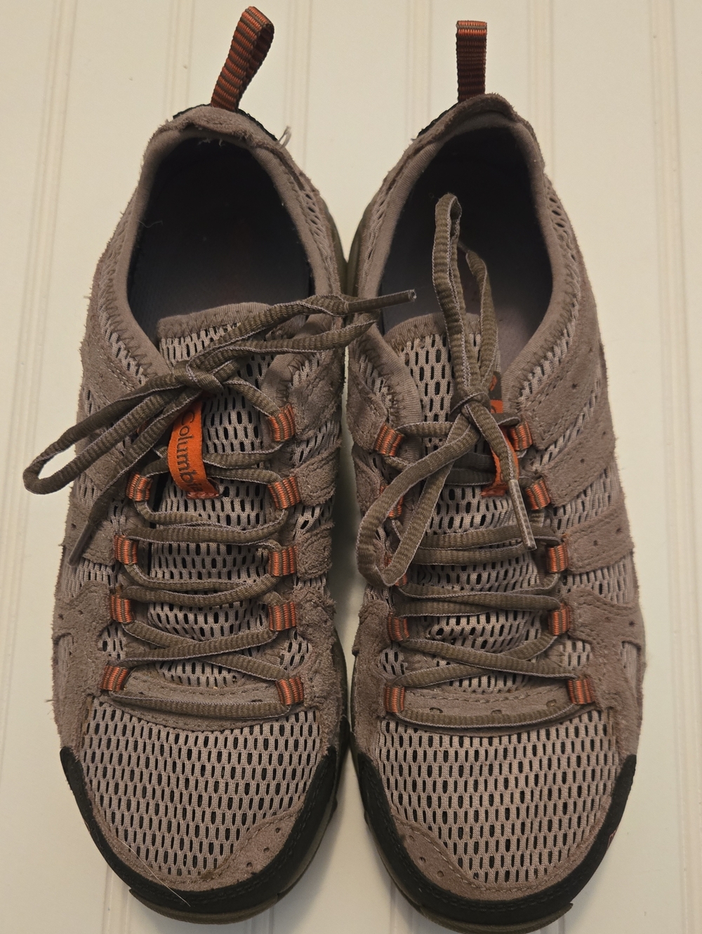 Columbia Women Athletic Breathable Hiking Outdoor Shoes / Size 8.5